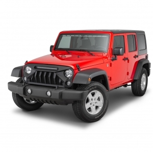 Mascherina Overtread Pilot Rock per Jeep Wrangler JK