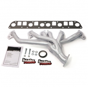 Collettore di scarico Banks Power Revolver per Jeep Wrangler YJ, TJ, Cherokee XJ & Comanche MJ con 4.0L