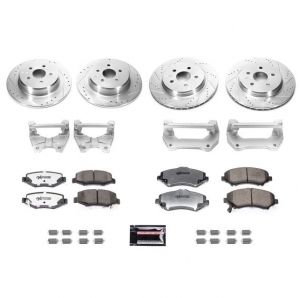 Power Stop Big Brake Kit per Jeep Wrangler JK