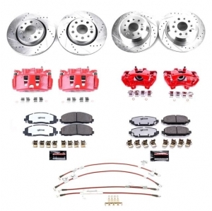 Power Stop Big Brake Kit per Jeep Wrangler JL