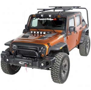 Sherpa Rack Rugged Ridge per Jeep Wrangler JKU 4 porte