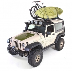 Sherpa Rack Rugged Ridge per Jeep Wrangler JK 2 porte