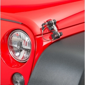 Ganci cofano DV8 con serratura per Jeep Wrangler JK