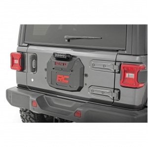 Kit rimozione ruota di scorta Rough Country per Jeep Wrangler JL