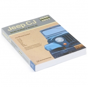 Manuale d'officina Bentley Publishers per Jeep CJ 46-71
