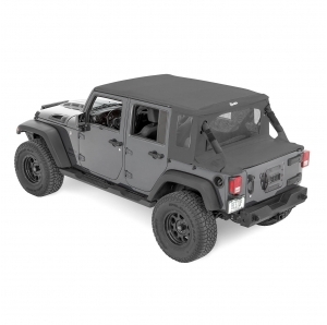 Bestop Trektop Halftop per Jeep Wrangler JKU 4 porte