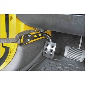 Pedana poggiapiede MORE per Jeep Wrangler JK con cambio automatico