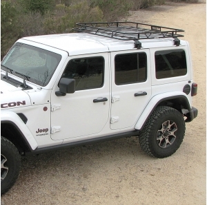 Portapacchi Garvin Cargo Rack per Jeep Wrangler JLU 4 porte con hard top originale