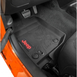 Tappetini All-Weather anteriori e posteriori Mopar per Jeep Gladiator JT