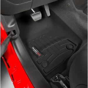 Tappetini anteriori WeatherTech per Jeep Wrangler JL e Gladiator JT