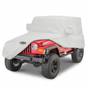 Telo protettivo Quadratec Softbond 5-Layer Car Cover per Jeep CJ e Wrangler YJ e TJ