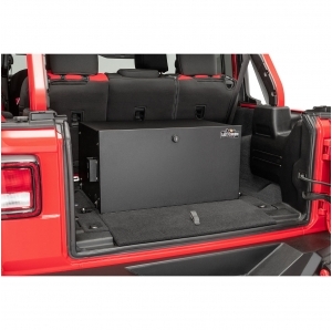 Box di sicurezza Lost Canyon per Jeep Wrangler JKU 4 porte e JLU 4 porte