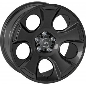 Cerchio in lega Rugged Ridge Drakon Nero lucido 17x9