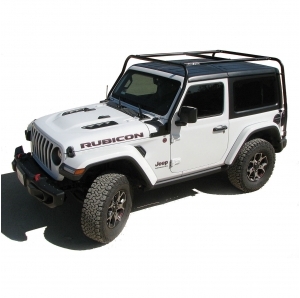 Portapacchi Adventure Full Rack Garvin per Jeep Wrangler JL 2 Porte