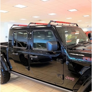 Barre portapacchi Exposed Racks per Jeep Wrangler JL e Gladiator JT