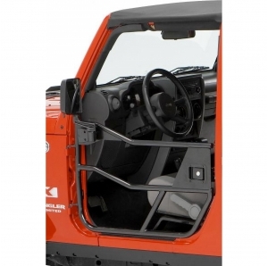 Porte Tubolari Anteriori Bestop HighRock 4x4 Element per Jeep Wrangler JK