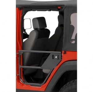 Porte Tubolari Posteriori Bestop HighRock 4x4 Element  per Jeep Wrangler JK