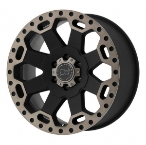 Cerchio in lega Black Rhino Warlord 18x8