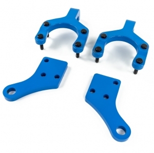 Kit di ganci OFD blu per Jeep Wralngler JL e Gladiator JT