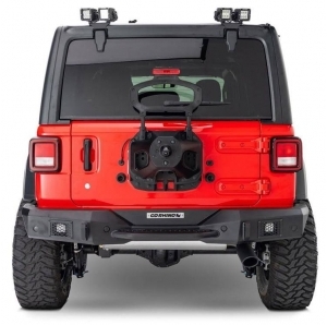 Paraurti posteriore Go Rhino Rockline per Jeep Wrangler JL