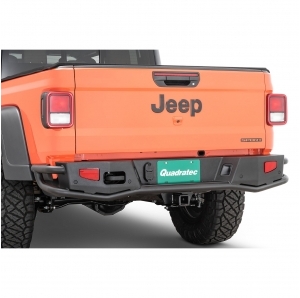 Paraurti posteriore QRC Quadratec per Jeep Gladiator JT