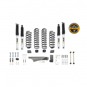 Assetto Quadratec Maximum Duty 3.5" per Jeep Wrangler JKU 4 porte