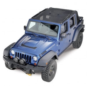 Rugged Ridge Full Eclipse Sun Shade per Jeep Wrangler JKU 4 porte