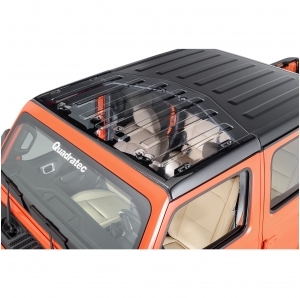 Pannello frontale hardtop trasparente Putco per Jeep Wrangler JL e Gladiator JT