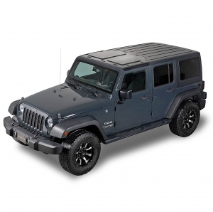 Pannello frontale hardtop trasparente Putco per Jeep Wrangler JK