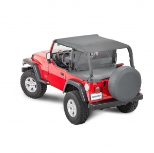 MasterTop Summer Combo Top Plus per Jeep Wrangler TJ 03-06