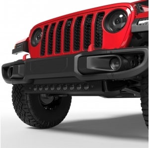 Piastra paratiranteria con LED integrati ORACLE per Jeep Wrangler JL e GLadiator JT