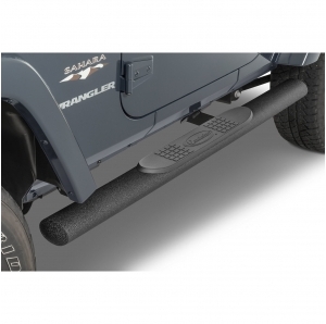 Pedane laterali Quadratec QR4 Ovali per Jeep Wrangler JK 2 porte