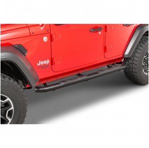 Pedane laterali Quadratec QR3 Ovali per Jeep Wrangler JLU 4 porte