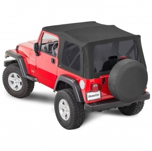 Soft Top completo Mastertop in MasterTwill per Jeep Wrangler TJ