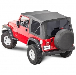 Soft Top completo Mastertop per Jeep Wrangler TJ