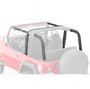 Imbottiture roll bar MasterTop per Jeep Wrangler TJ 97-02