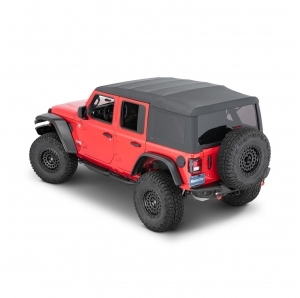 Soft Top completo Mastertop per Jeep Wrangler JLU 4 porte