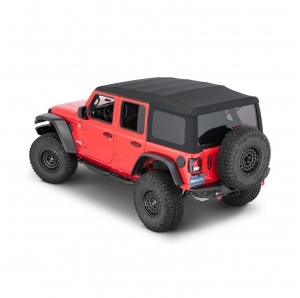 Soft Top completo Mastertop in MasterTwill per Jeep Wrangler JLU 4 porte