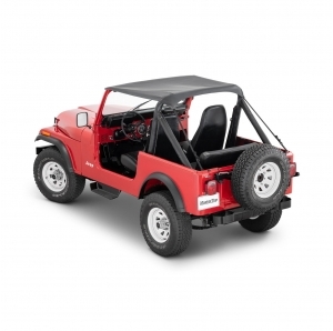 Bimini top MasterTop per Jeep CJ e Wrangler YJ 79-91