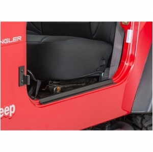 Battitacco Kentrol in acciaio inossidabile per Jeep Wrangler TJ