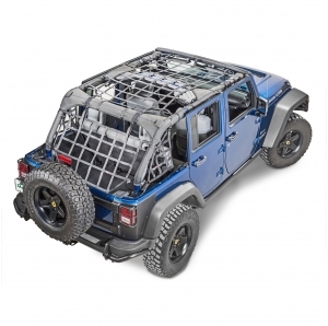 Rete Cargo Rugged Ridge per Jeep Wrangler JKU 4 porte