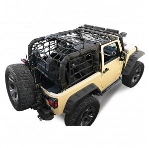 Rete Cargo Rugged Ridge per Jeep Wrangler JK 2 porte