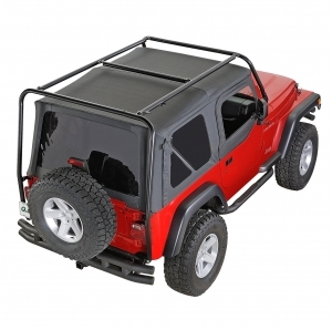 Portapacchi Garvin Adventure Rack per Wrangler TJ