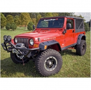 Parafanghi Rugged Ridge All-Terrain 6" per Jeep Wrangler TJ