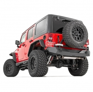 Paraurti posteriore Rough Ccountry Rock Crawler per Jeep Wrangler JK