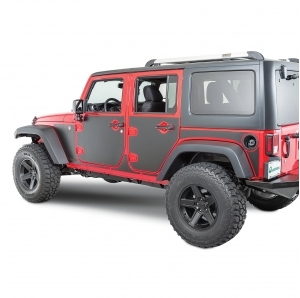 Protezioni carrozzeria magnetiche Rugged Ridge per Jeep Wrangler JKU 4 porte