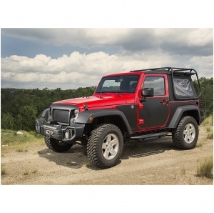 Protezioni carrozzeria magnetiche Rugged Ridge per Jeep Wrangler JK 2 porte