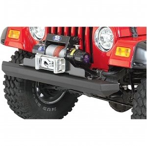 Paraurti anteriore Rugged Ridge Classic Rock per Jeep Wrangler YJ e TJ