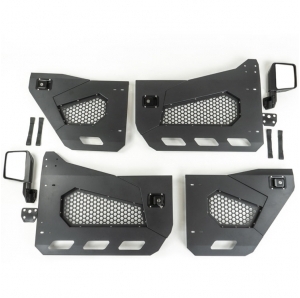 Mezze porte in ferro OFD per Jeep Wrangler JL