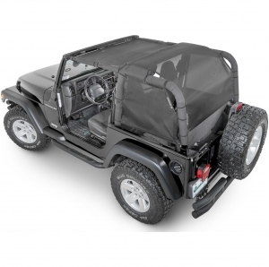 SpiderWebShade ShadeCage per Jeep Wrangler TJ 